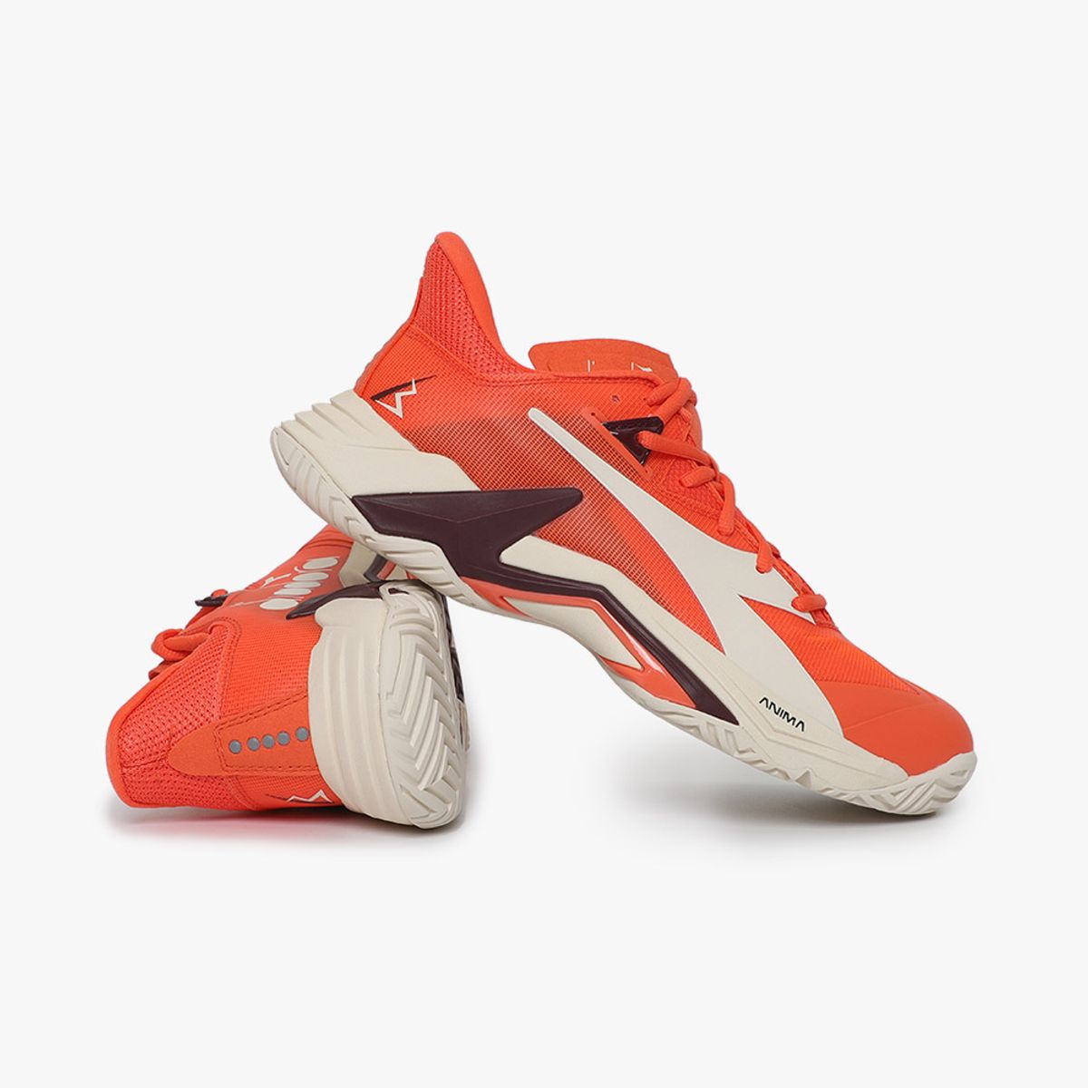 디아도라(diadora) 비아이콘 3 AG ORANGE