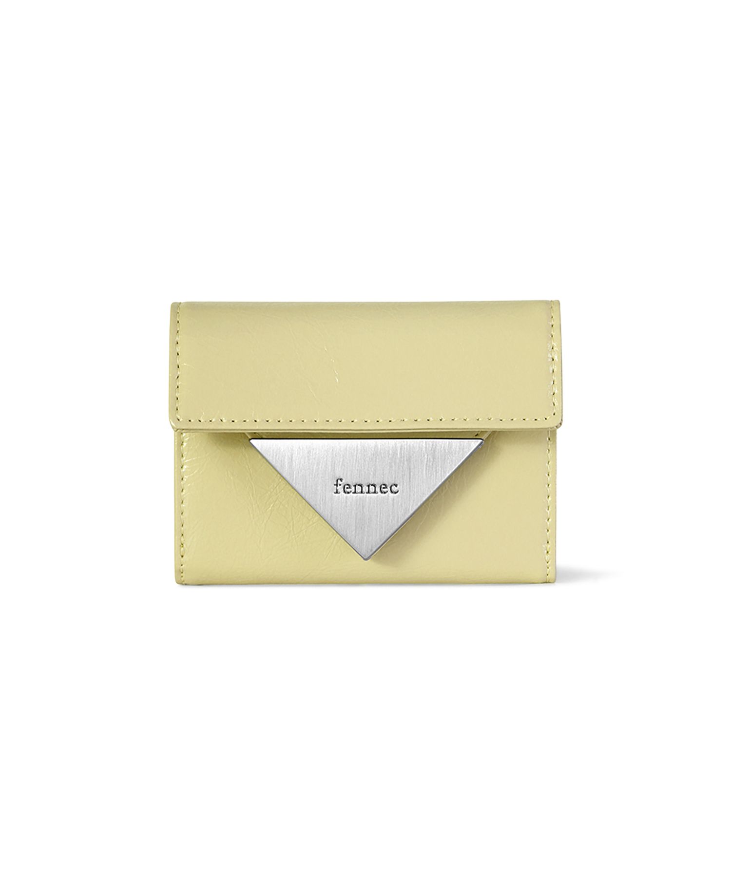 小物 fennec 2025 CRINKLE TRIANGLE DOCO WALLET MUSINSA公式 | fennec CRINKLE TRIANGLE DOCO WALLET - SOFT OLIVE
