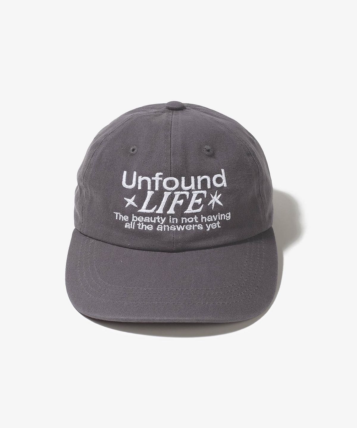 벌룬프렌즈(BALLOON FRIENDS) Unfound Life 워싱 볼캡 스톤 그레이