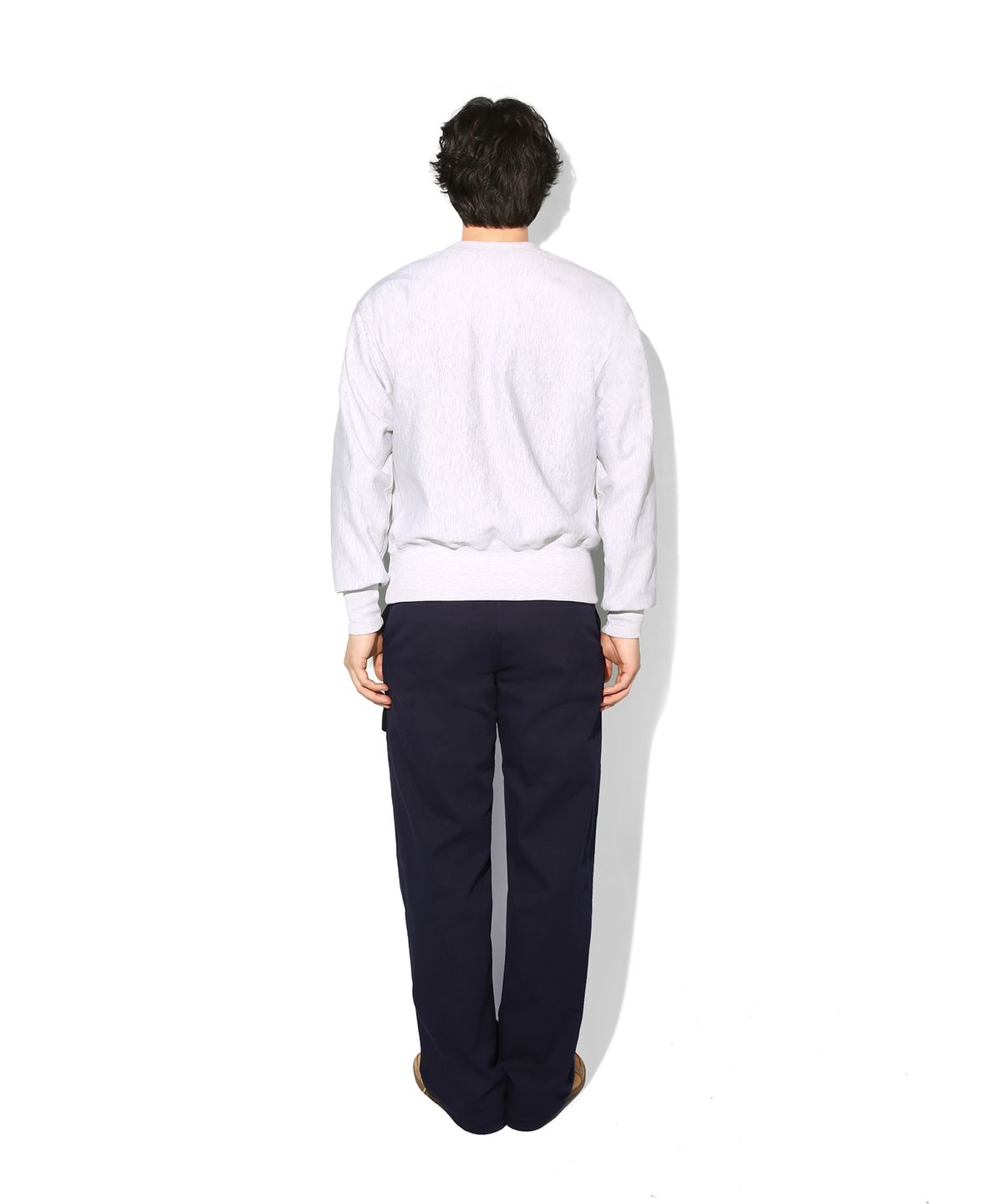로익(LOIC) 여운 스웨트셔츠_LIGHT GRAY