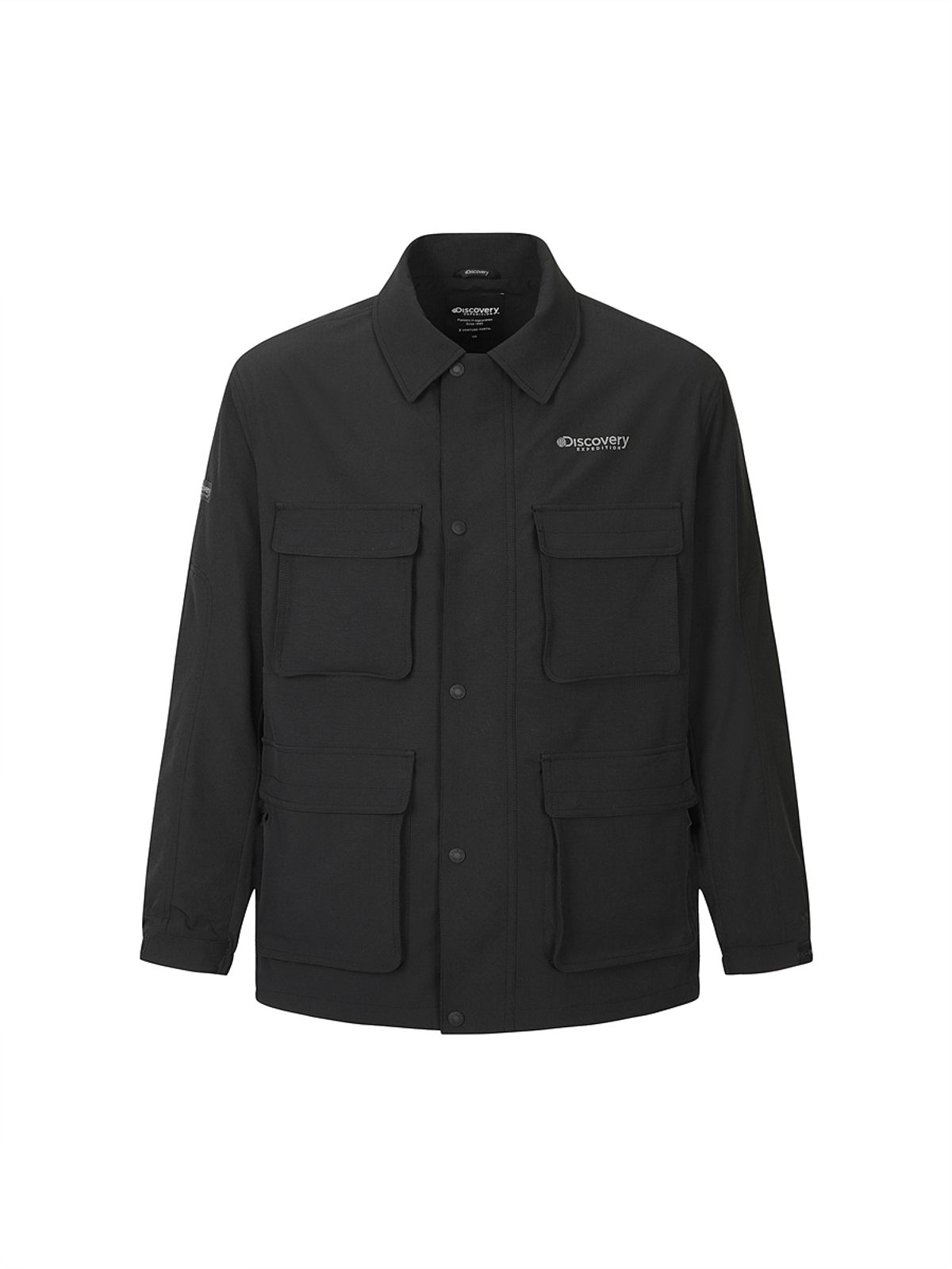 디스커버리 익스페디션(DISCOVERY EXPEDITION) 남성 사파리 워크 자켓 (BLACK)