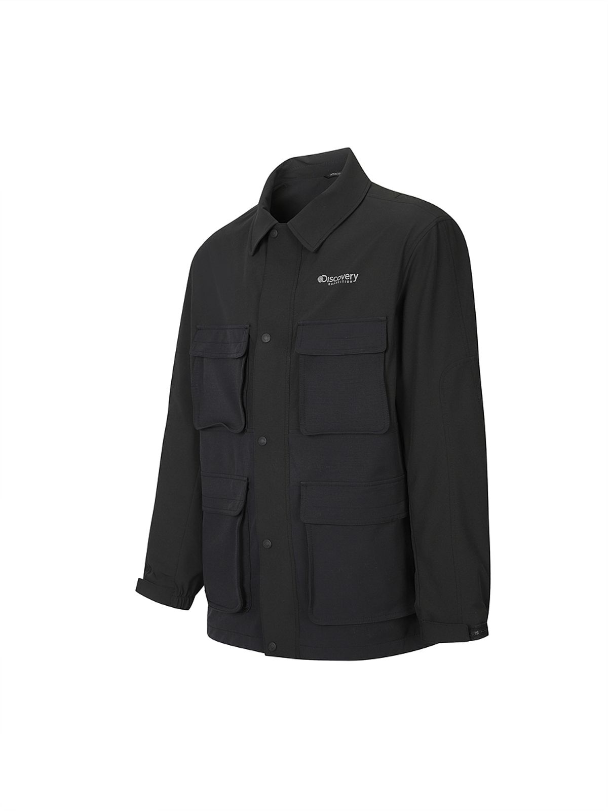 디스커버리 익스페디션(DISCOVERY EXPEDITION) 남성 사파리 워크 자켓 (BLACK)