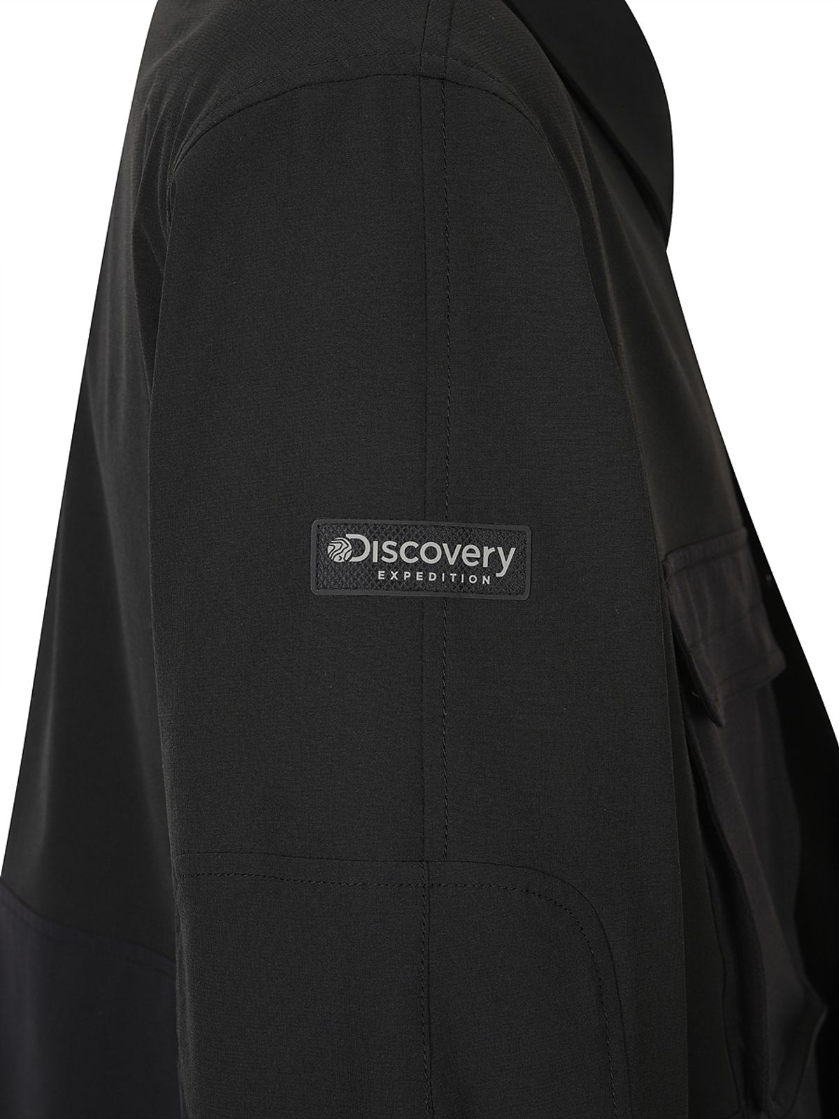 디스커버리 익스페디션(DISCOVERY EXPEDITION) 남성 사파리 워크 자켓 (BLACK)