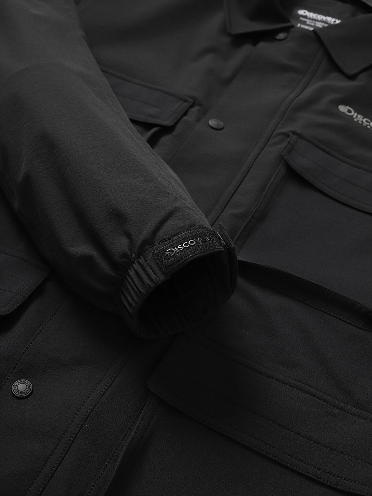 디스커버리 익스페디션(DISCOVERY EXPEDITION) 남성 사파리 워크 자켓 (BLACK)