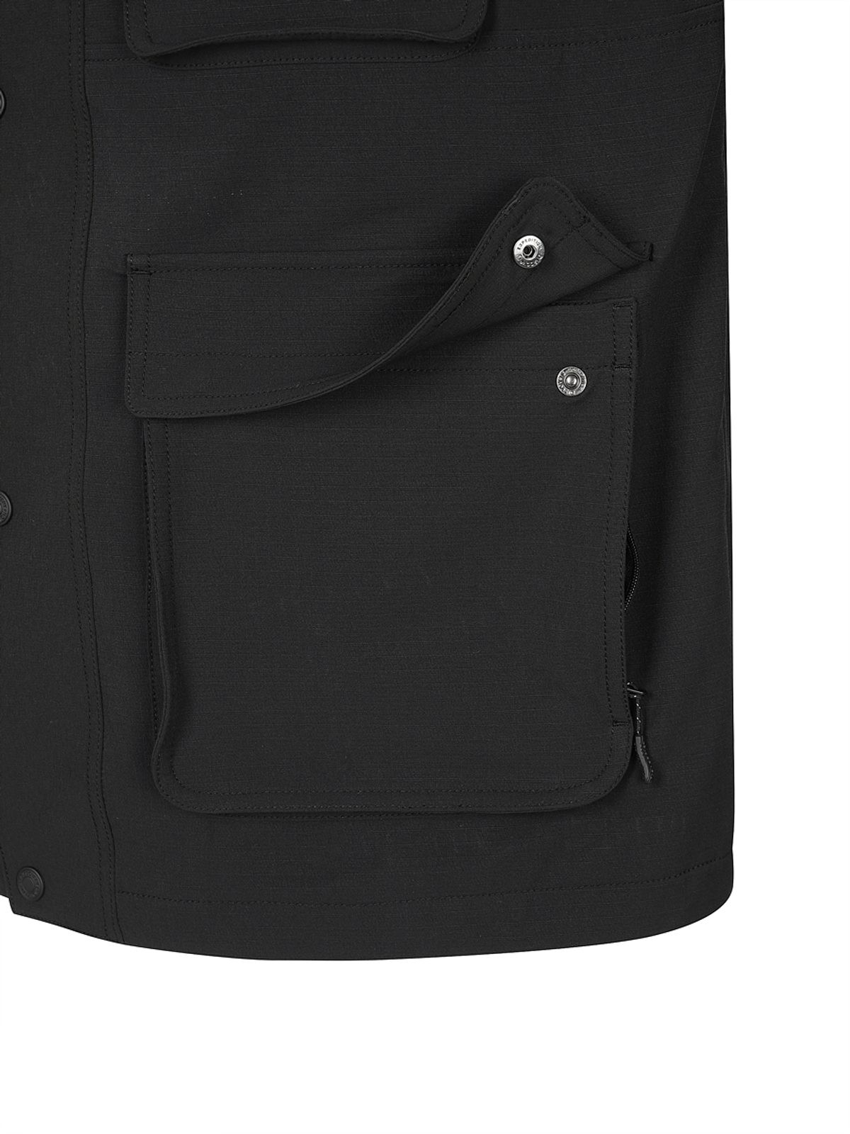디스커버리 익스페디션(DISCOVERY EXPEDITION) 남성 사파리 워크 자켓 (BLACK)