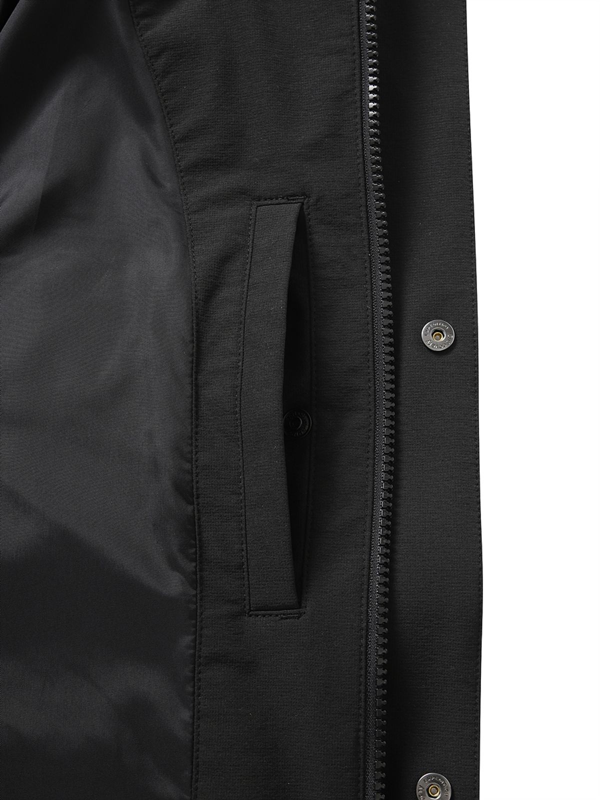 디스커버리 익스페디션(DISCOVERY EXPEDITION) 남성 사파리 워크 자켓 (BLACK)