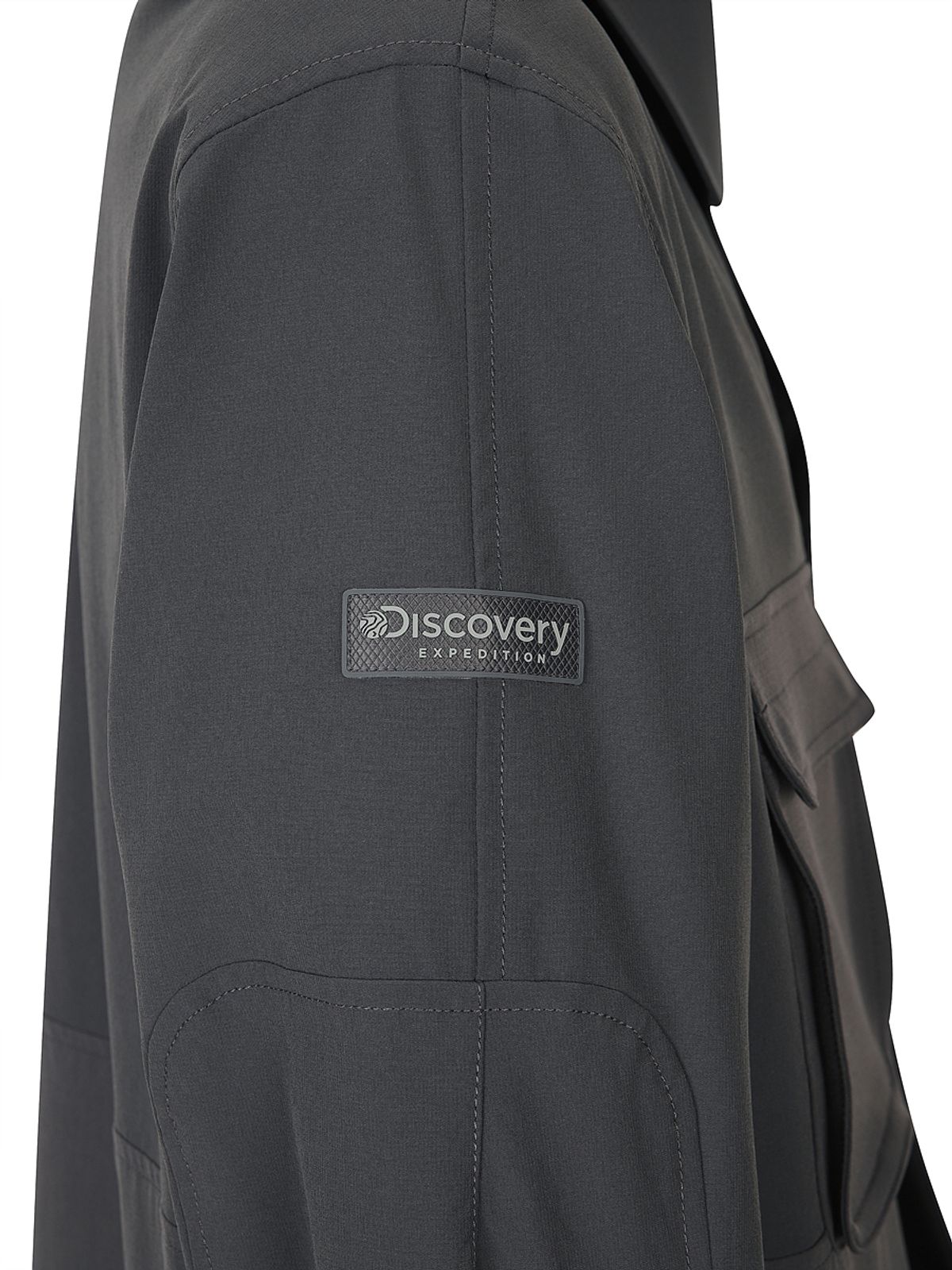 디스커버리 익스페디션(DISCOVERY EXPEDITION) 남성 사파리 워크 자켓 (D.GREY)