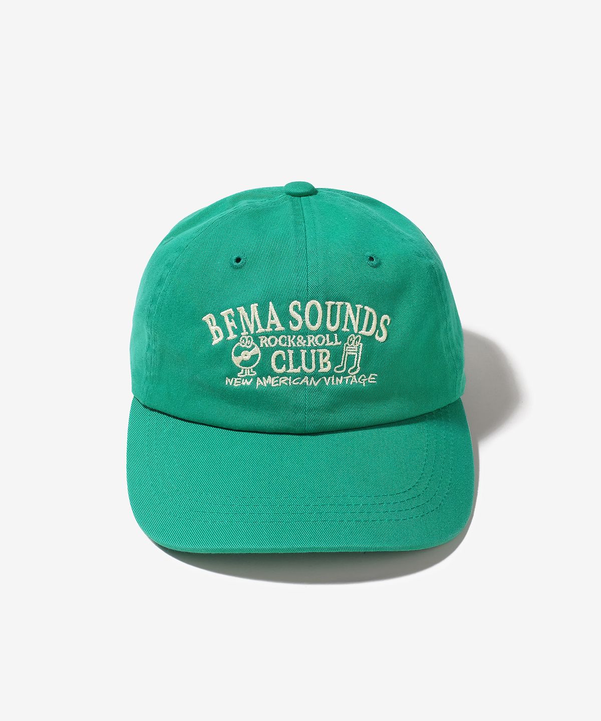벌룬프렌즈(BALLOON FRIENDS) BFMA Sounds Rock&Roll Club 워싱 볼캡 켈리그린