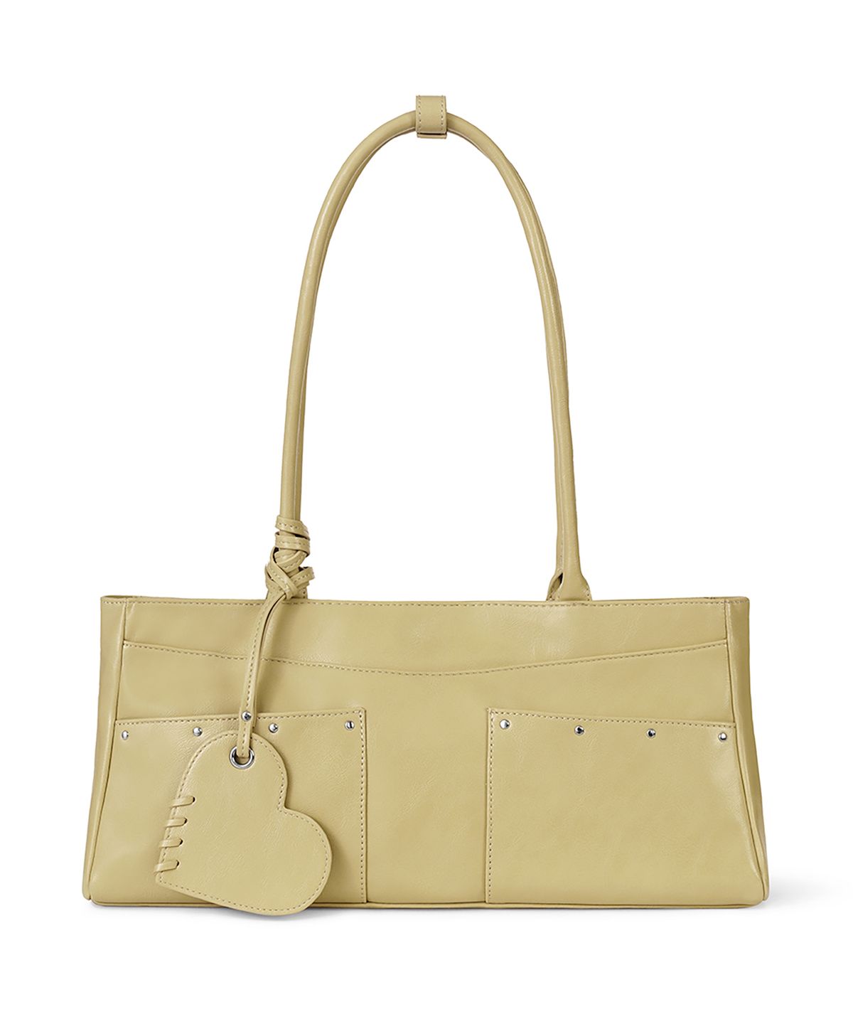 페넥(FENNEC) BASH CHARM BAG - SOFT OLIVE