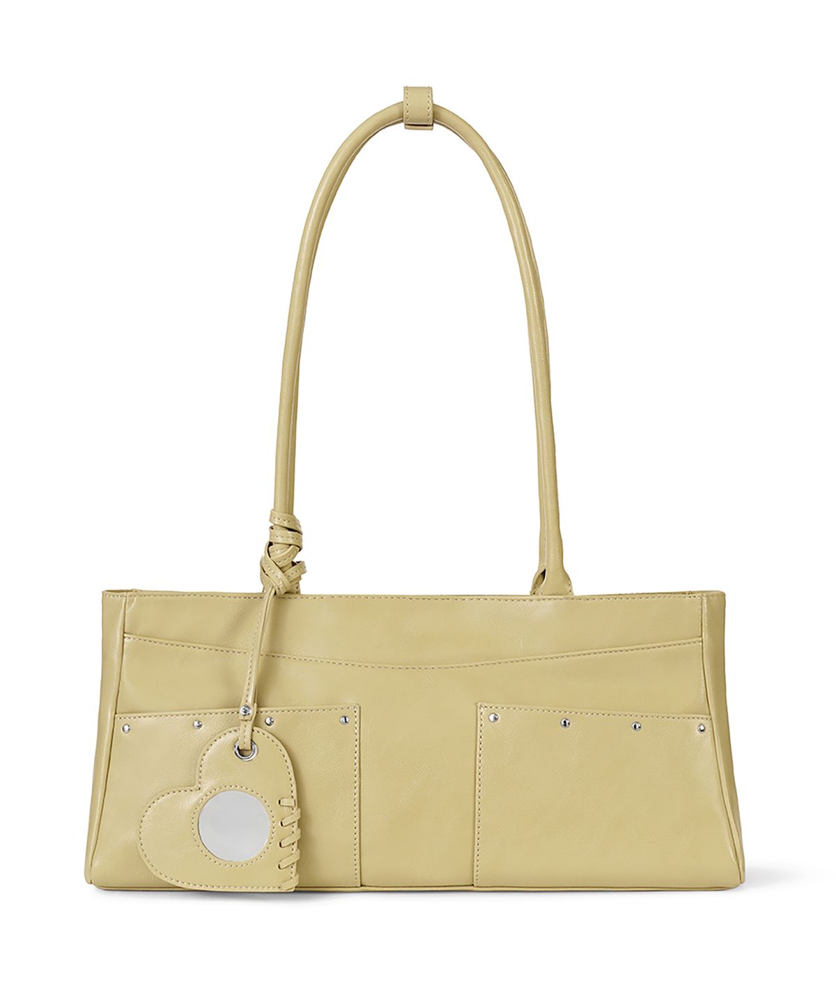 페넥(FENNEC) BASH CHARM BAG - SOFT OLIVE