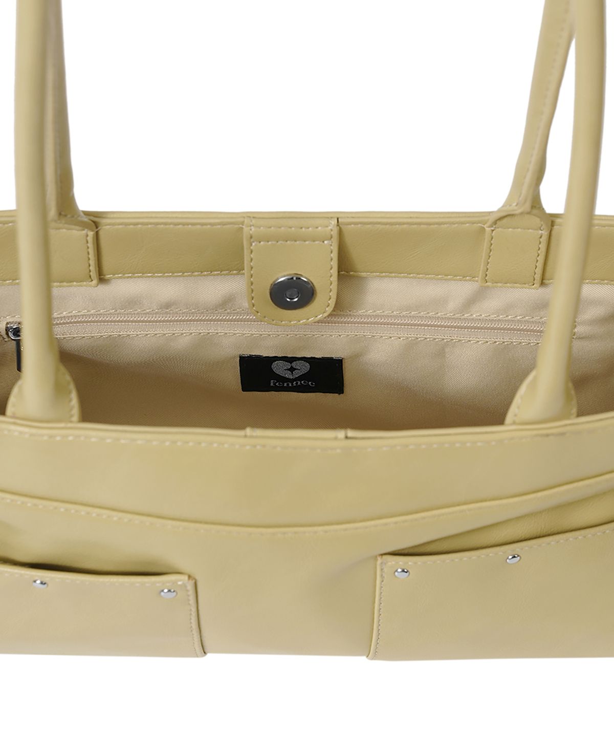 페넥(FENNEC) BASH CHARM BAG - SOFT OLIVE
