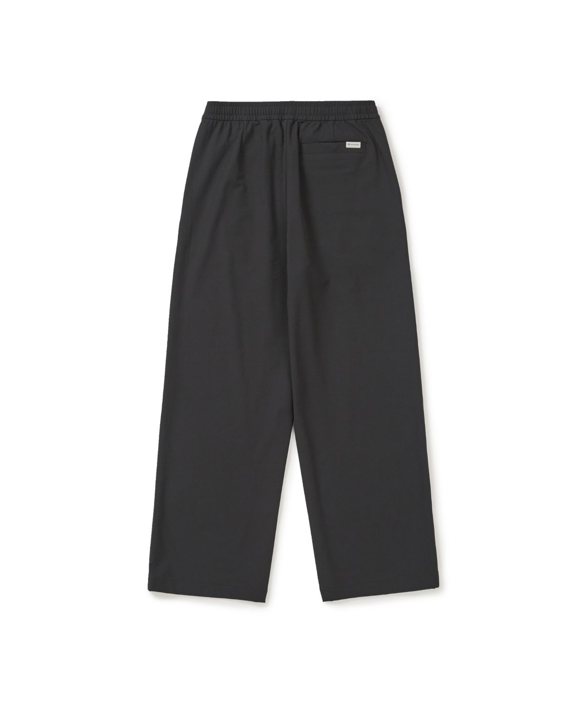 스노우피크 어패럴(SNOWPEAK APPAREL) 라고 여성 세미와이드 팬츠 (S25FWTPT31) Charcoal