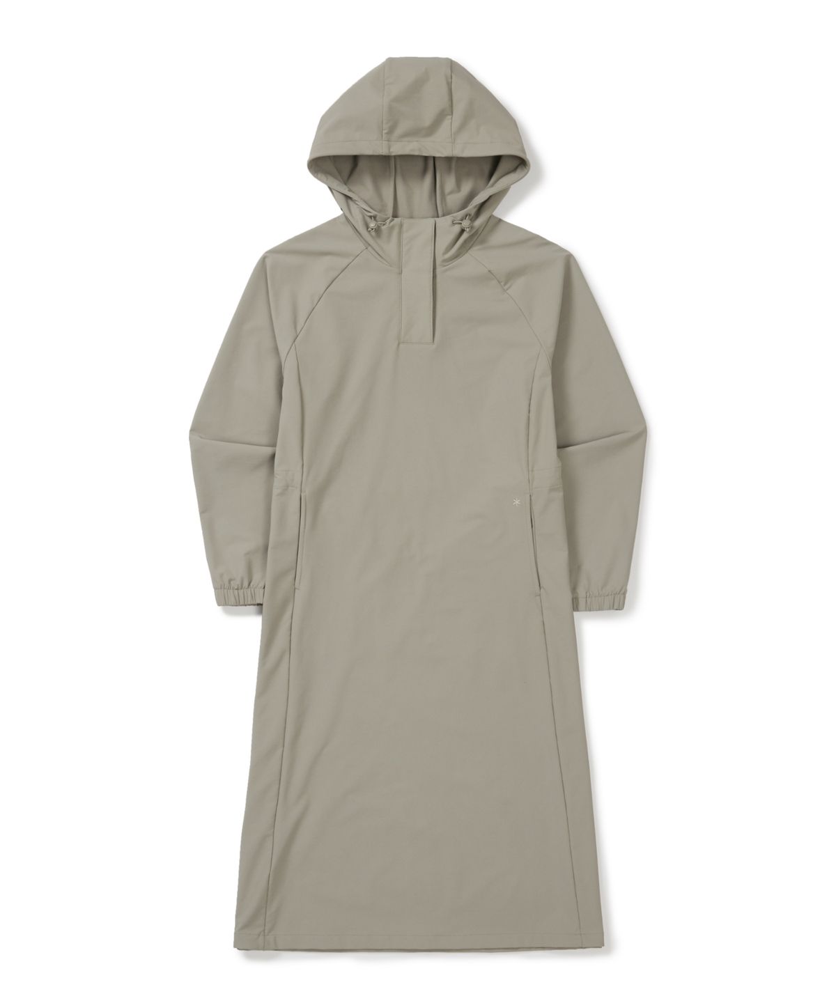 스노우피크 어패럴(SNOWPEAK APPAREL) 라고 여성 원피스 (S25FWTOP35) Khaki Beige