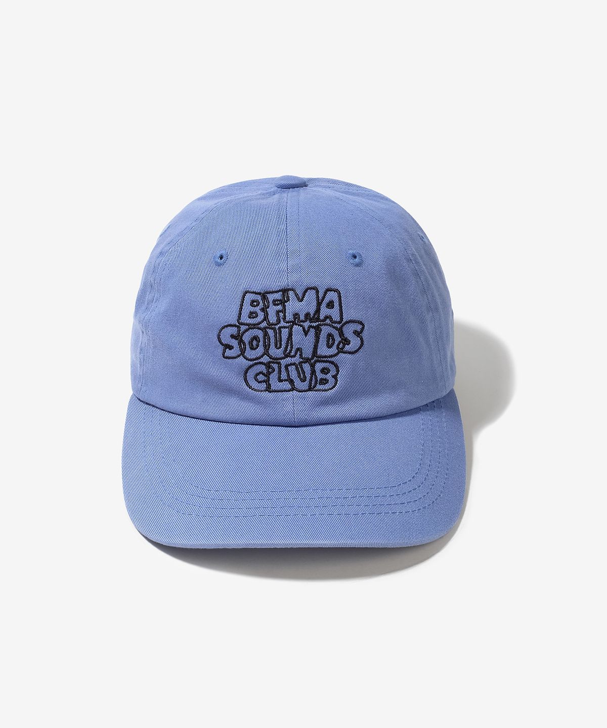 벌룬프렌즈(BALLOON FRIENDS) BFMA Sounds Club 워싱 볼캡 페일 블루