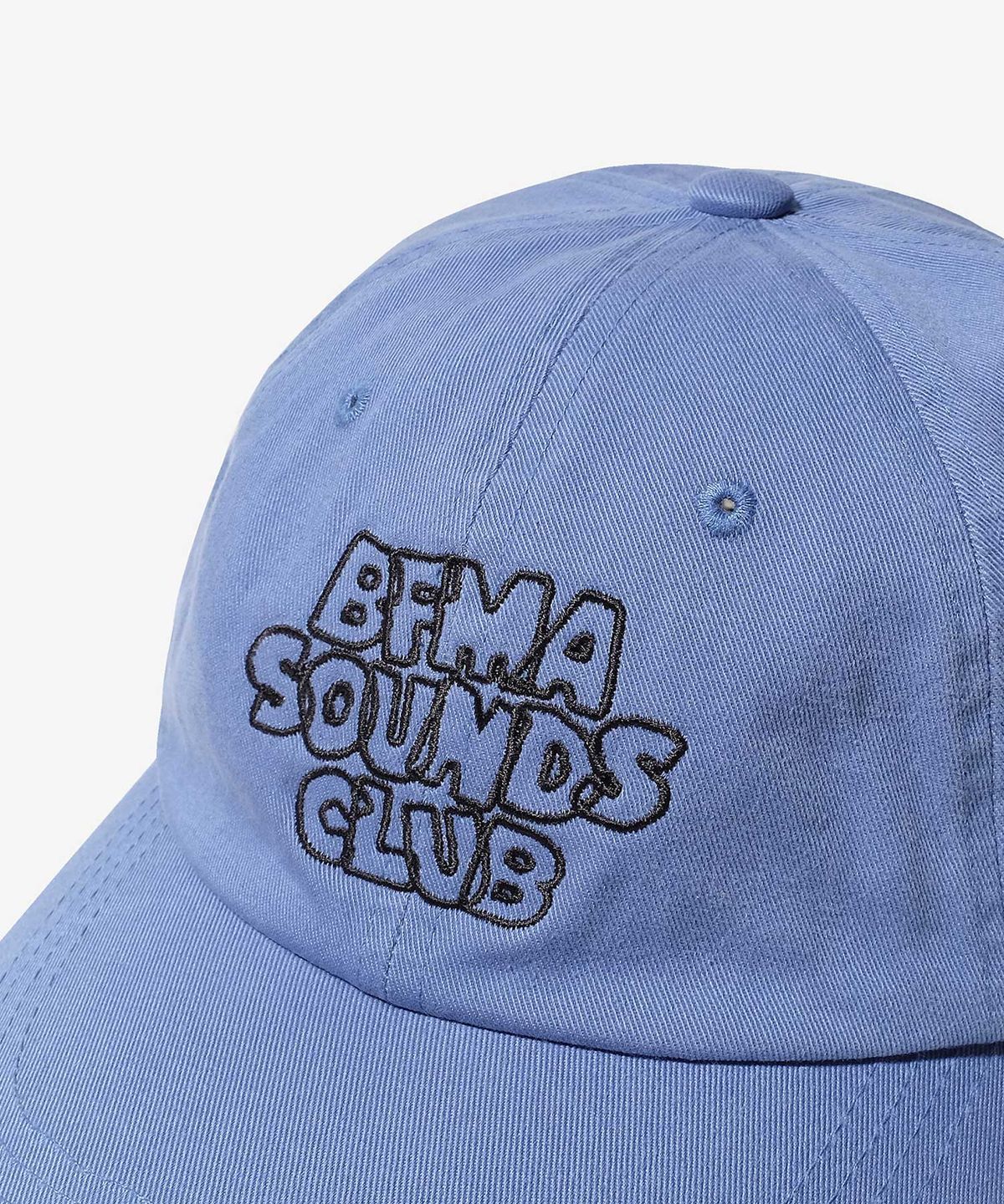 벌룬프렌즈(BALLOON FRIENDS) BFMA Sounds Club 워싱 볼캡 페일 블루