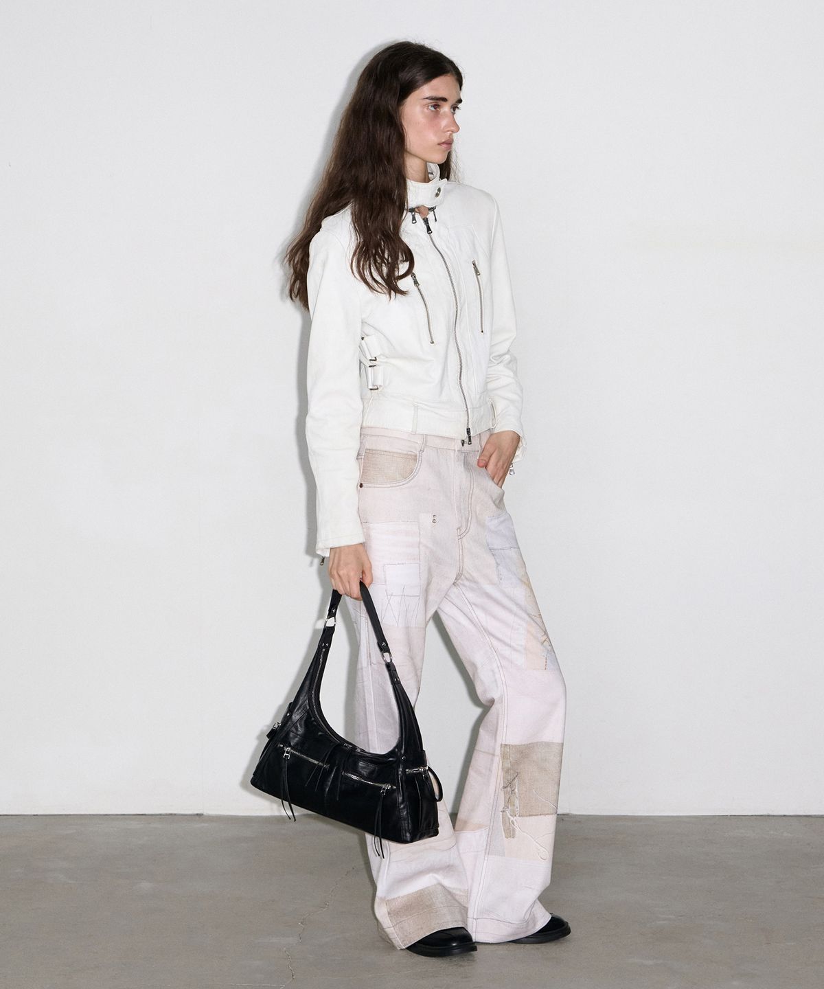 페넥(FENNEC) READY HOBO BAG - BLACK