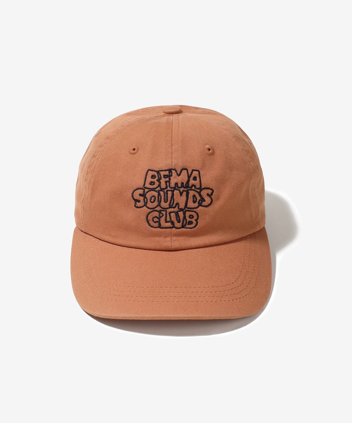 벌룬프렌즈(BALLOON FRIENDS) BFMA Sounds Club 워싱 볼캡 카멜