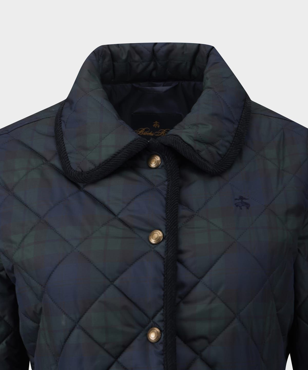 브룩스 브라더스(BROOKS BROTHERS) [여성] 퀼팅재킷 (멀티) (BBOPWBF401)