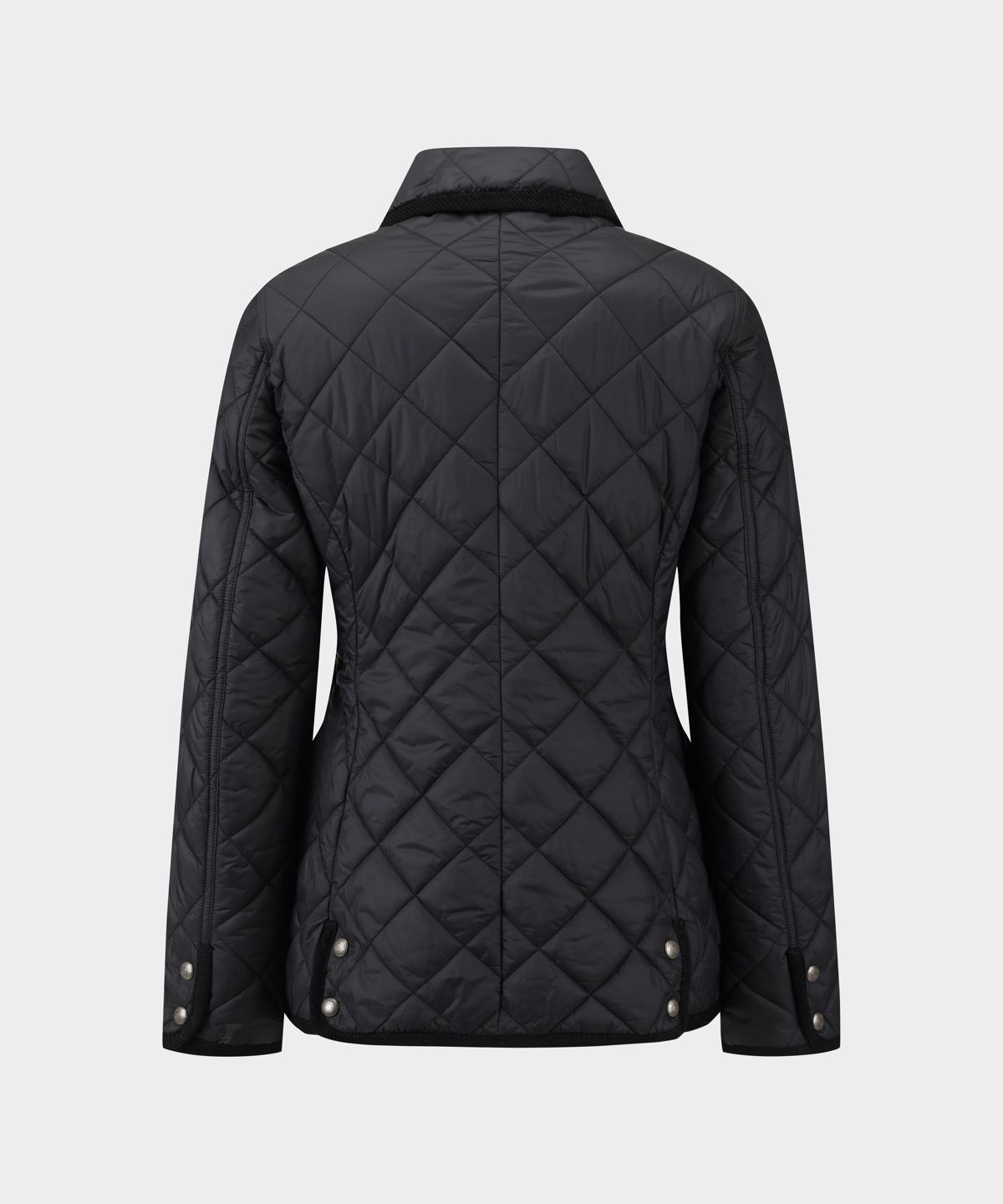 브룩스 브라더스(BROOKS BROTHERS) [여성] 퀼팅재킷 (블랙) (BBOPWBF401)