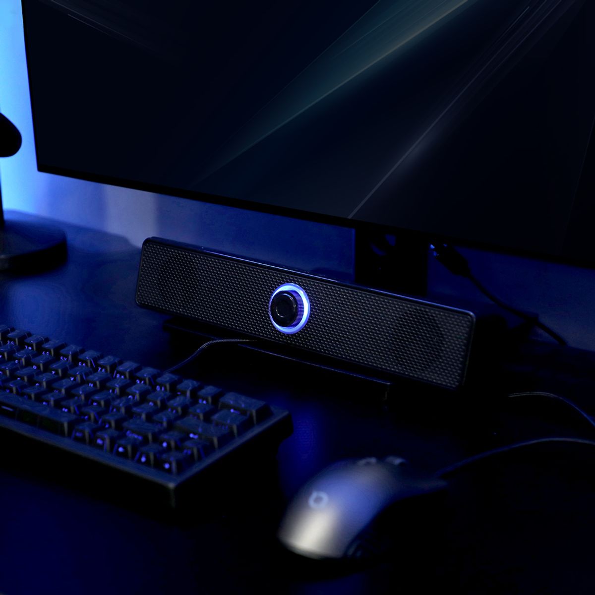 콕스(COX) CSB05 6W PC사운드바 USB 블랙