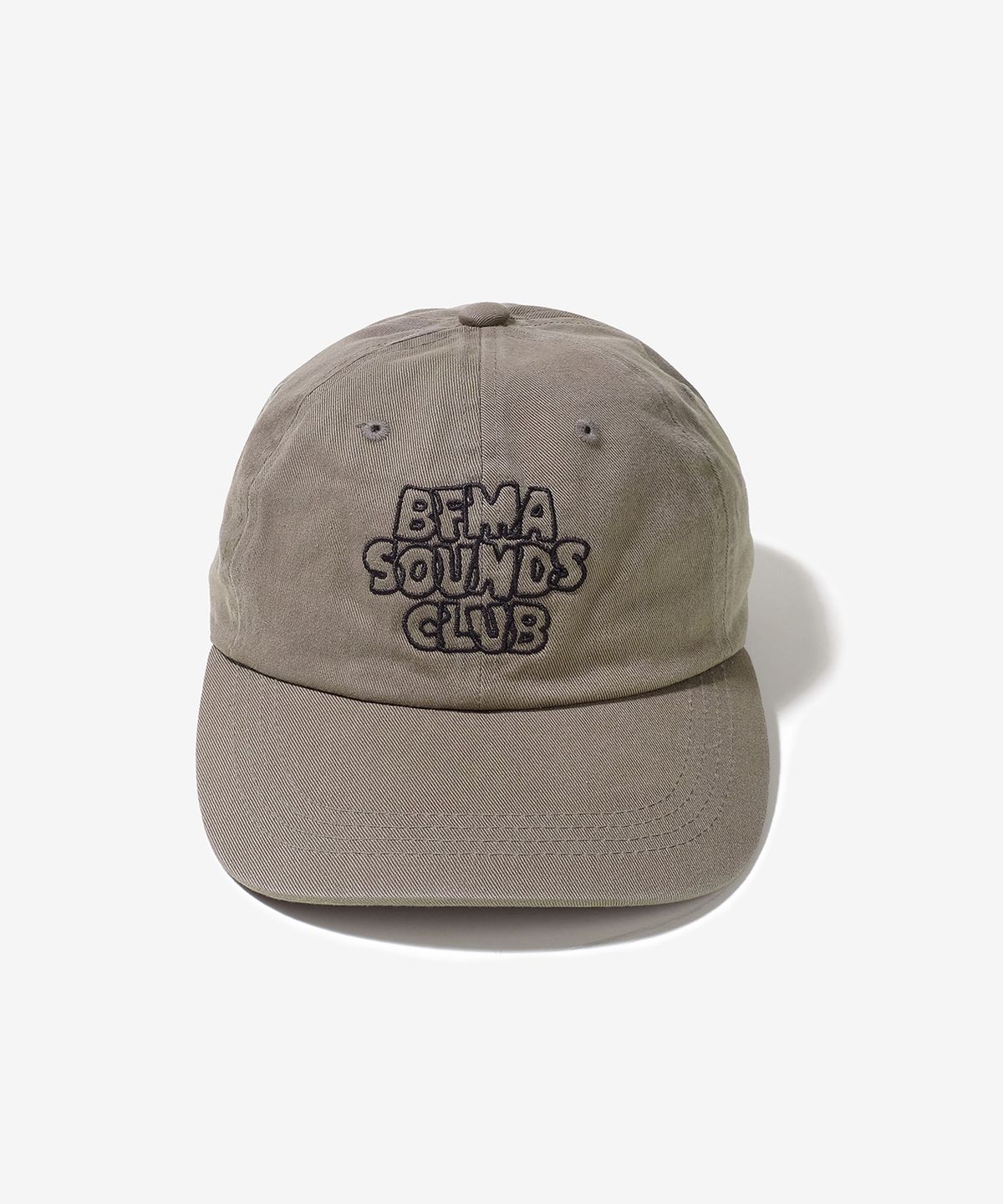 벌룬프렌즈(BALLOON FRIENDS) BFMA Sounds Club 워싱 볼캡 올리브