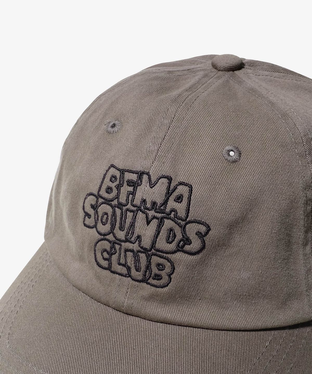 벌룬프렌즈(BALLOON FRIENDS) BFMA Sounds Club 워싱 볼캡 올리브