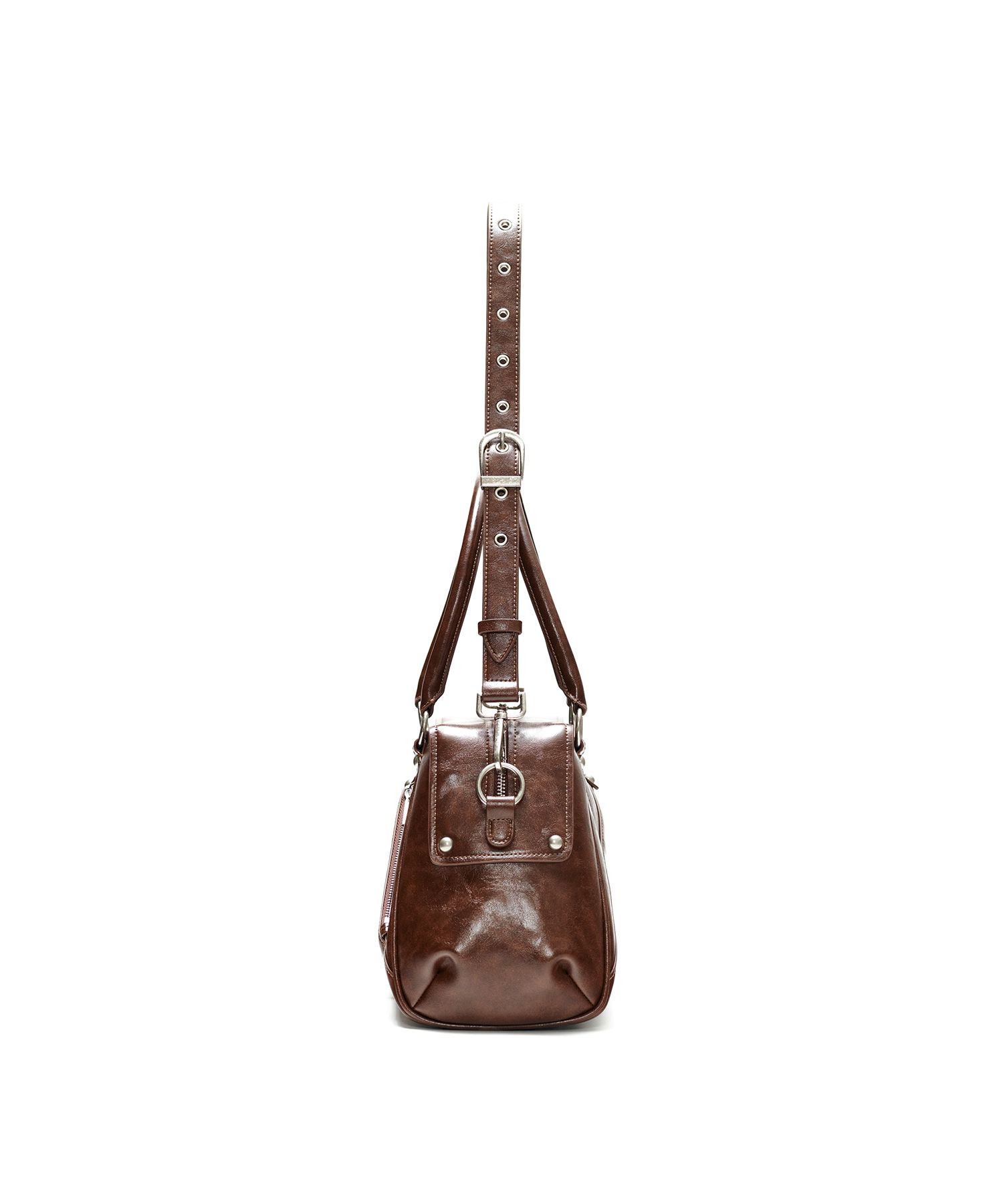 sunburnproject Faux Leather M.O.S Bag