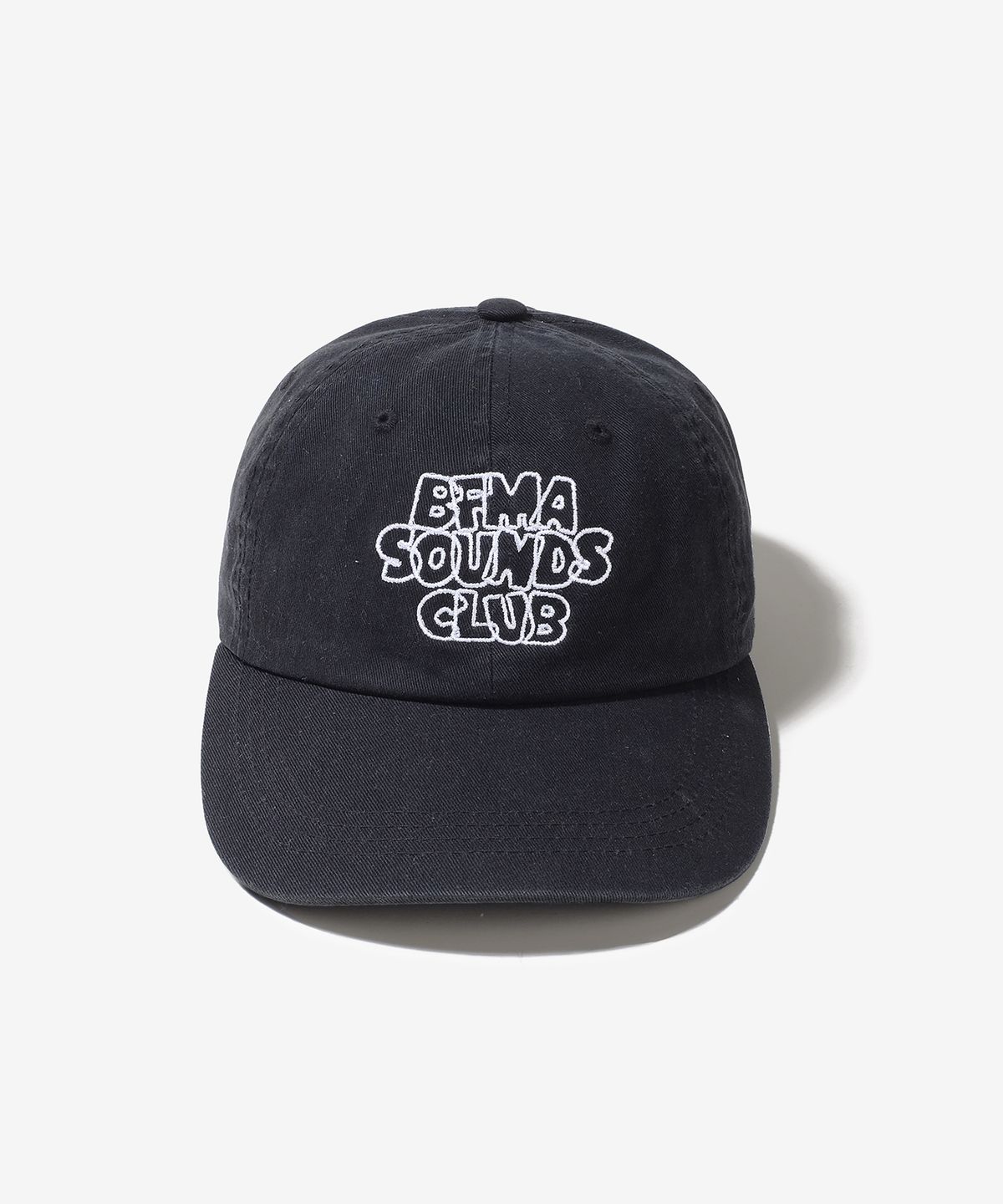 벌룬프렌즈(BALLOON FRIENDS) BFMA Sounds Club 워싱 볼캡 블랙