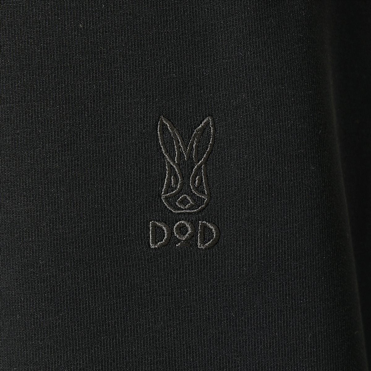 디오디(DOD) 밀도 레귤러 조거팬츠(BLACK)