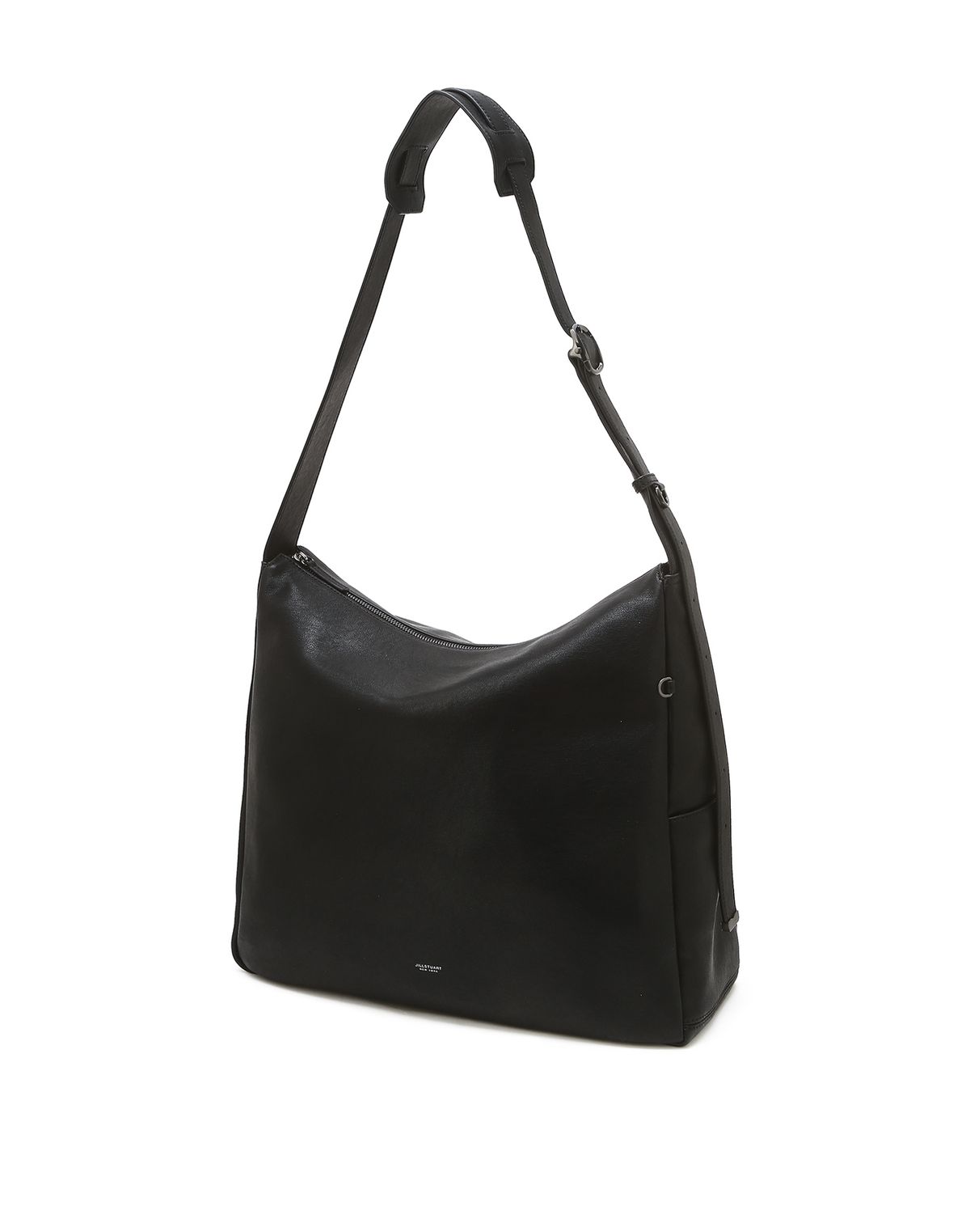 질스튜어트 맨 액세서리(JILLSTUART MEN ACC) 블랙 가죽 2WAY 숄더백 (카드지갑 포함) JUBA6F930BK