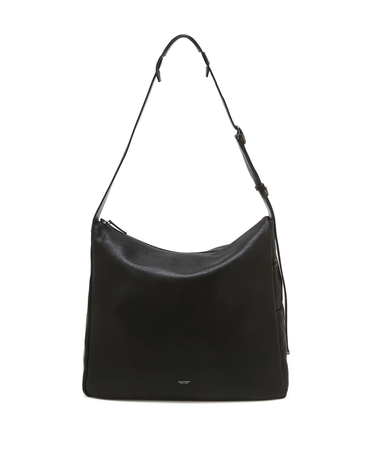 질스튜어트 맨 액세서리(JILLSTUART MEN ACC) 블랙 가죽 2WAY 숄더백 (카드지갑 포함) JUBA6F930BK