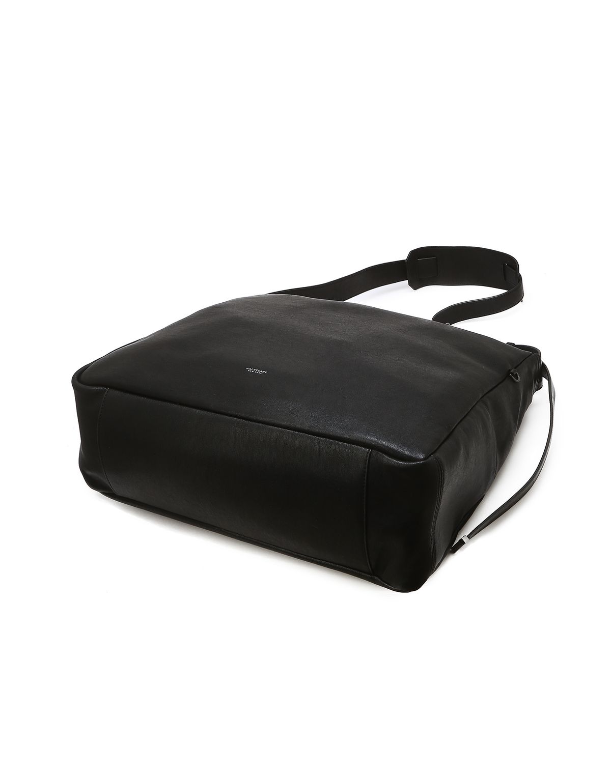질스튜어트 맨 액세서리(JILLSTUART MEN ACC) 블랙 가죽 2WAY 숄더백 (카드지갑 포함) JUBA6F930BK