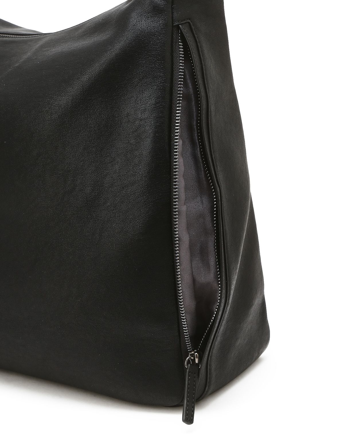 질스튜어트 맨 액세서리(JILLSTUART MEN ACC) 블랙 가죽 2WAY 숄더백 (카드지갑 포함) JUBA6F930BK