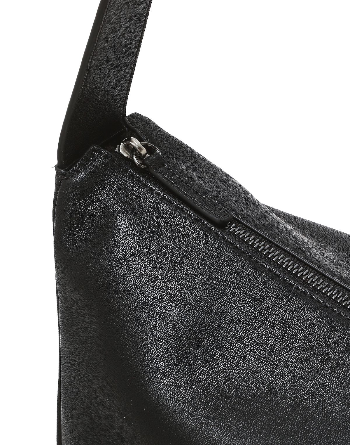 질스튜어트 맨 액세서리(JILLSTUART MEN ACC) 블랙 가죽 2WAY 숄더백 (카드지갑 포함) JUBA6F930BK