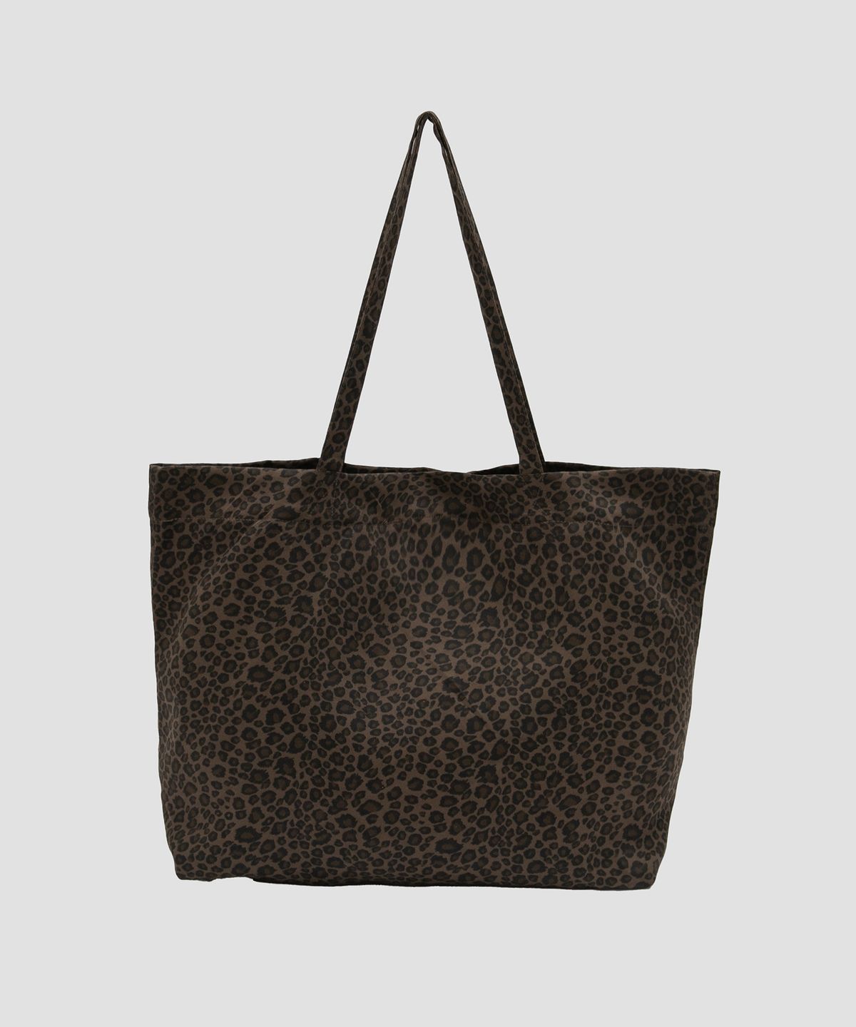 로라로라(ROLAROLA) MAISON DE ROLA LEOPARD SHOULDER BAG BROWN