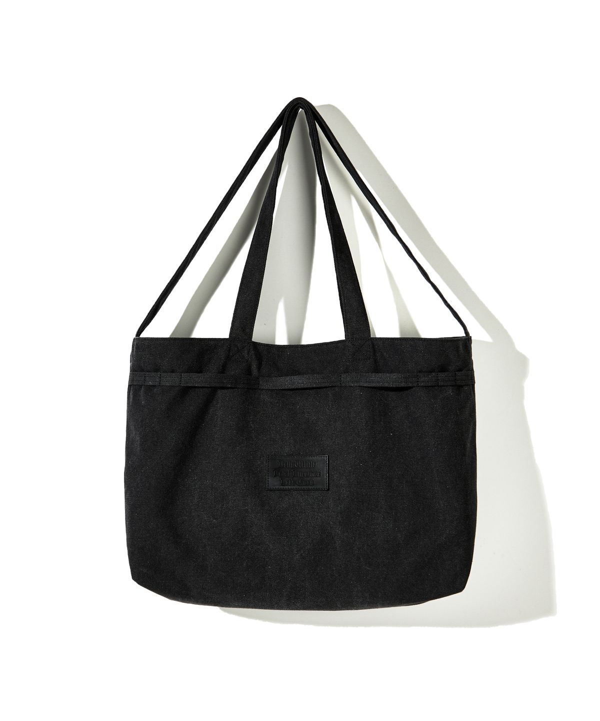코드(CORD) 모듈라 스트랩 토트백_WASHED BK