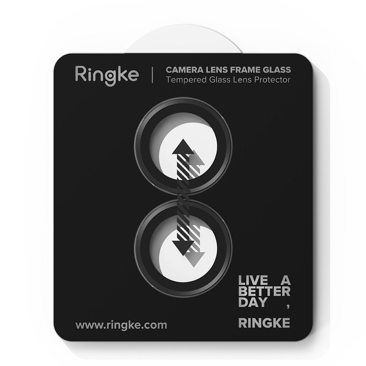 링케(RINGKE) 아이폰17 보호 필름 카메라 렌즈 프레임 강화유리 풀커버 2매