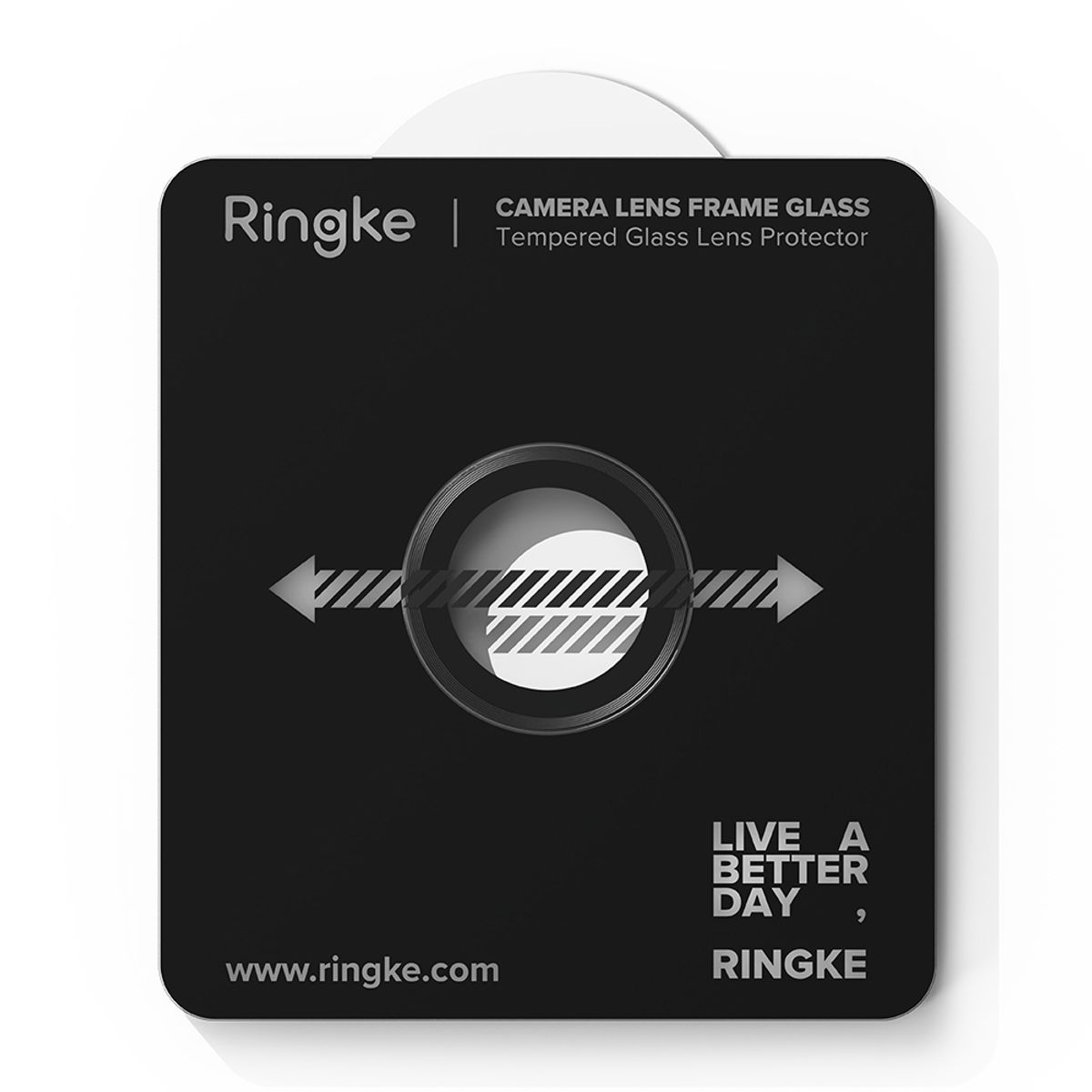 링케(RINGKE) 아이폰 에어 보호 필름 카메라 렌즈 프레임 강화유리 풀커버 2매