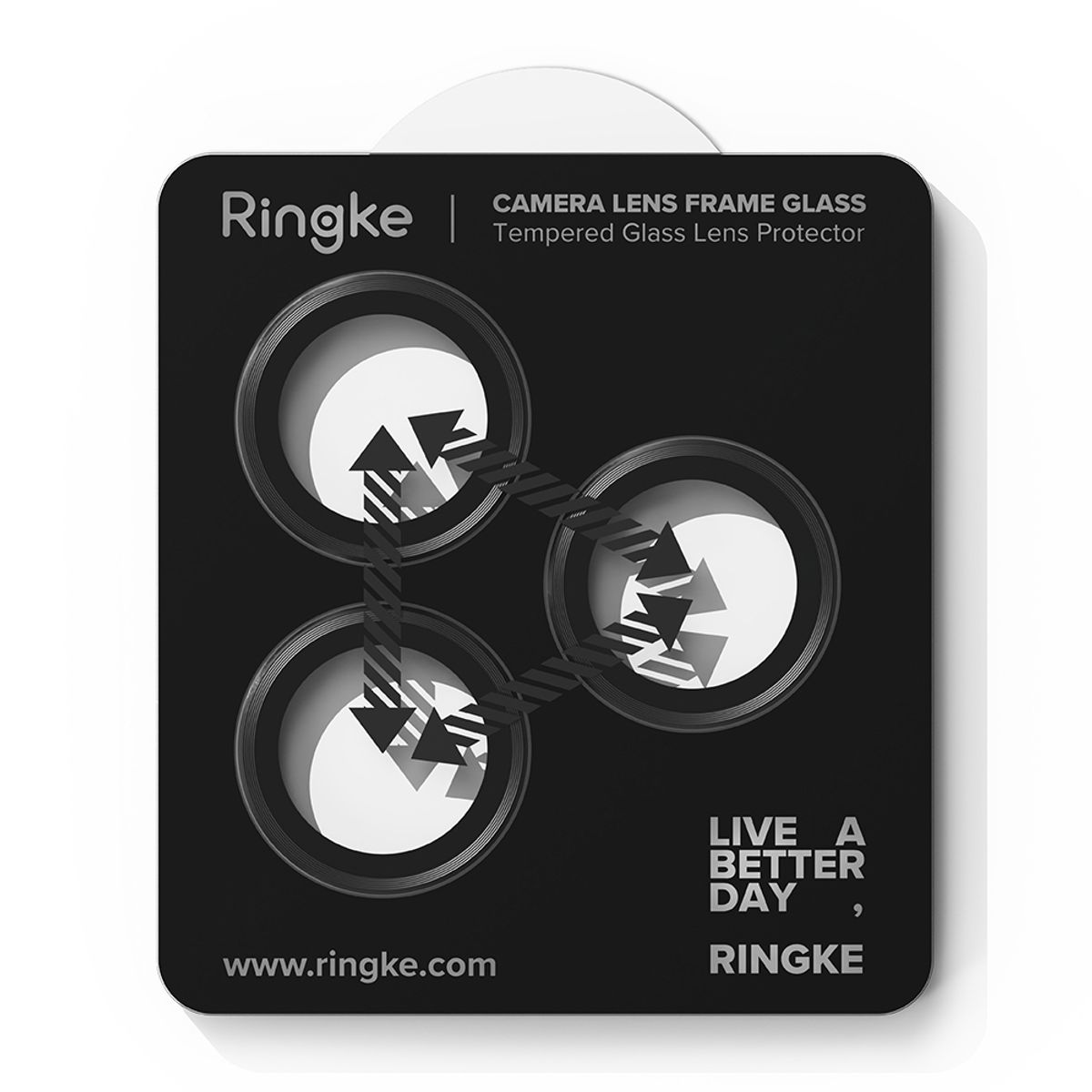 링케(RINGKE) 아이폰17 프로 보호 필름 카메라 렌즈 프레임 강화유리 풀커버 2매
