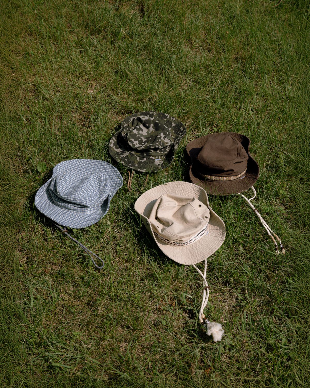 마스컴퍼니(MASCOMPANY) MASCOMPANY Aztec boonie hat - brown