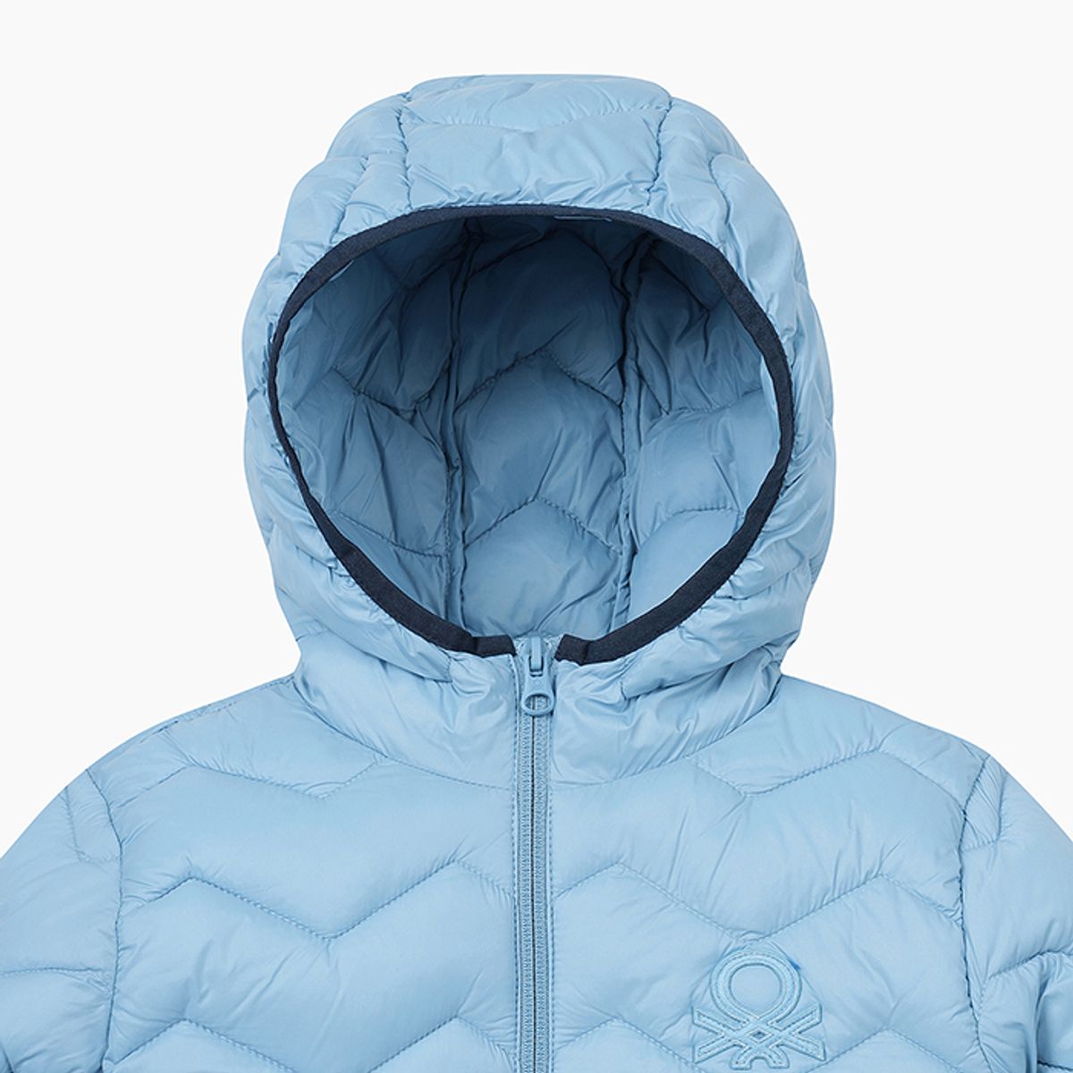 베네통키즈(BENETTONKIDS) 남아 뉴 퀼팅 패딩 점퍼_2TWDCN04VLB