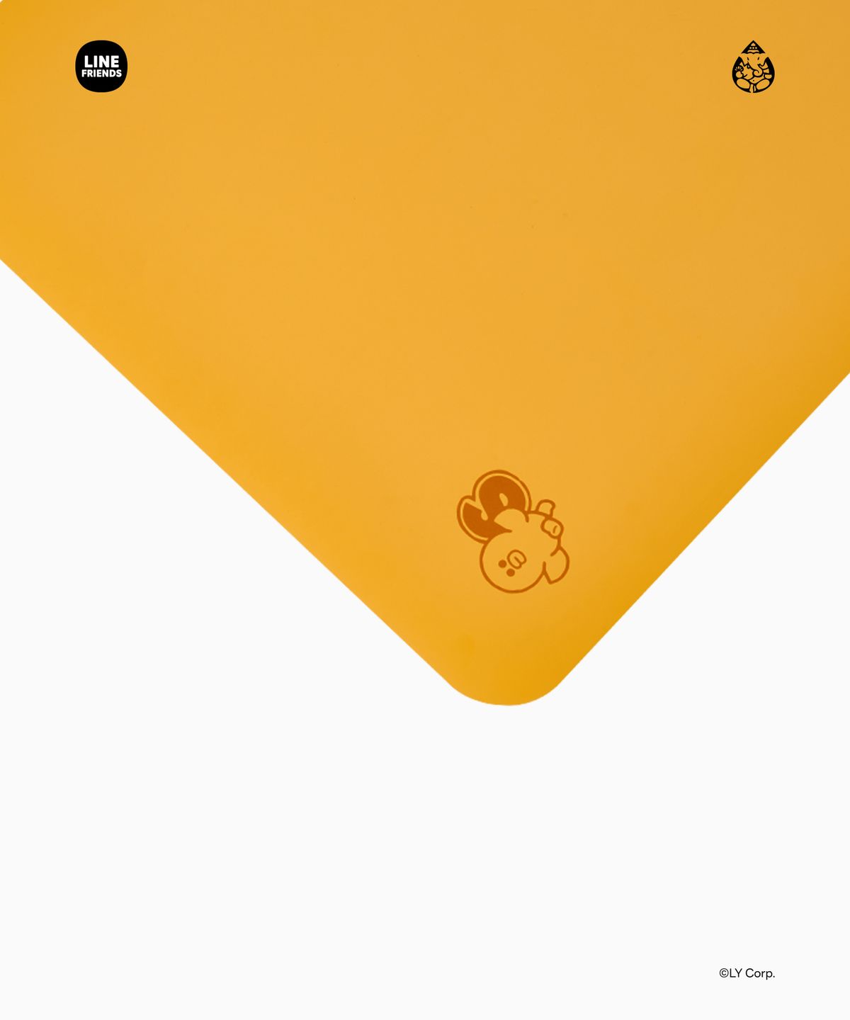 가네샤 요가 프랍스(GANESHA YOGA PROPS) 가네샤 요가매트 라인프렌즈 에디션 샐리 6mm