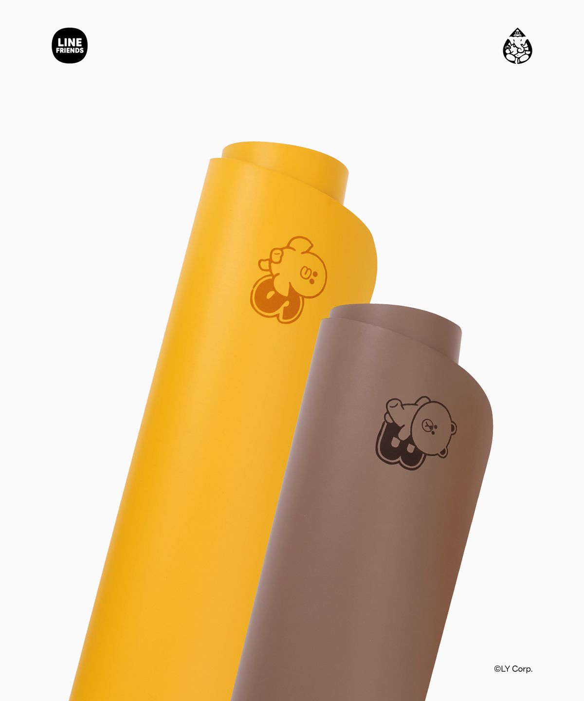 가네샤 요가 프랍스(GANESHA YOGA PROPS) 가네샤 요가매트 라인프렌즈 에디션 샐리 6mm