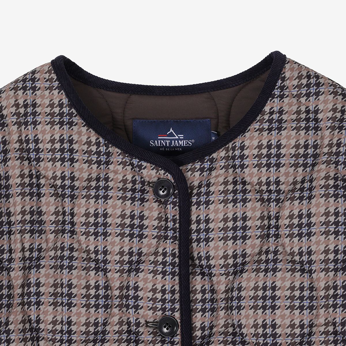 세인트제임스(SAINT JAMES) New Marianne (CHK) ASJF253KR55-CHK