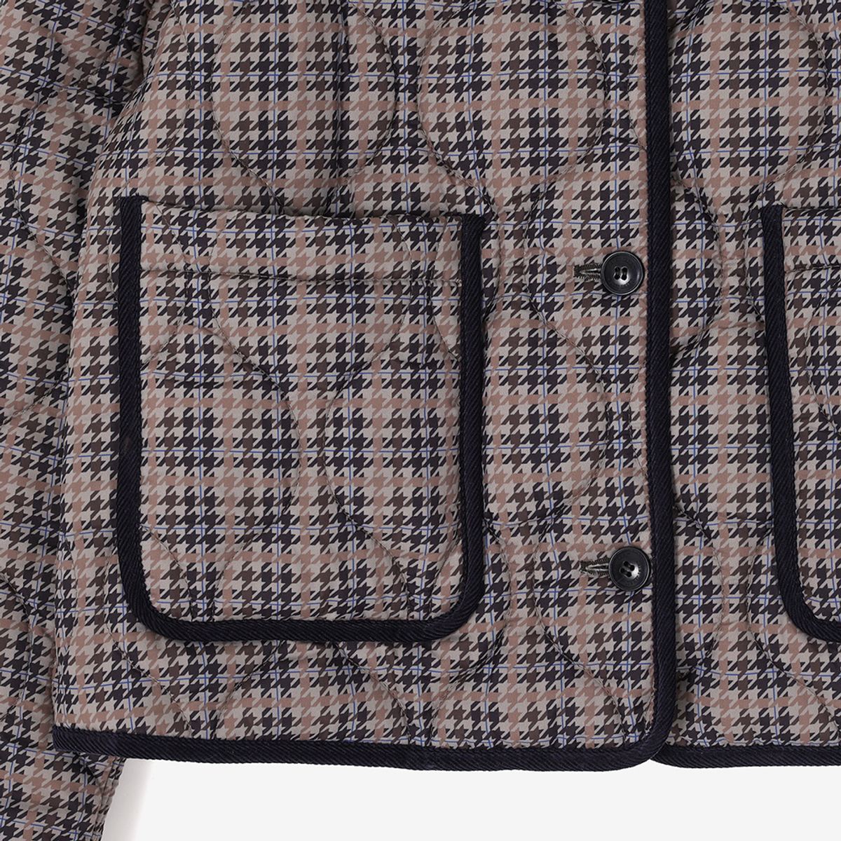 세인트제임스(SAINT JAMES) New Marianne (CHK) ASJF253KR55-CHK
