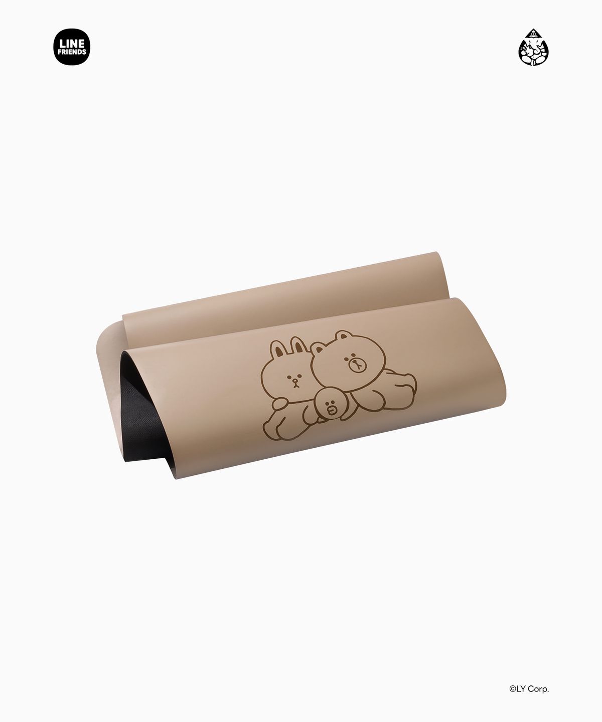 가네샤 요가 프랍스(GANESHA YOGA PROPS) 가네샤 요가매트 라인프렌즈 에디션 프렌즈 6mm
