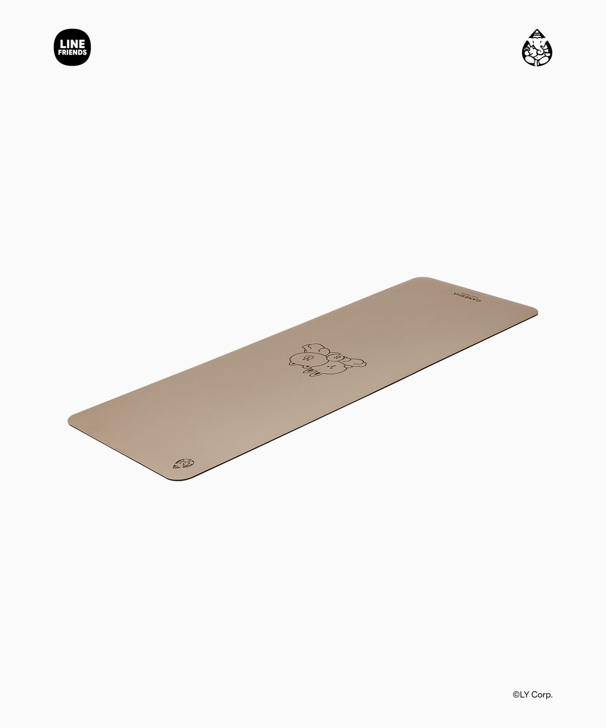 가네샤 요가 프랍스(GANESHA YOGA PROPS) 가네샤 요가매트 라인프렌즈 에디션 프렌즈 6mm