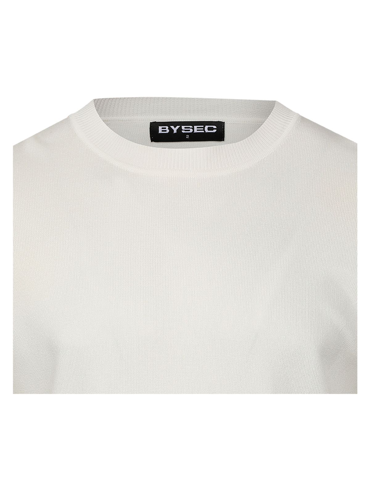 바이젝(BYSEC) 프리미엄 솔리드 무지 머슬핏 니트_2Color
