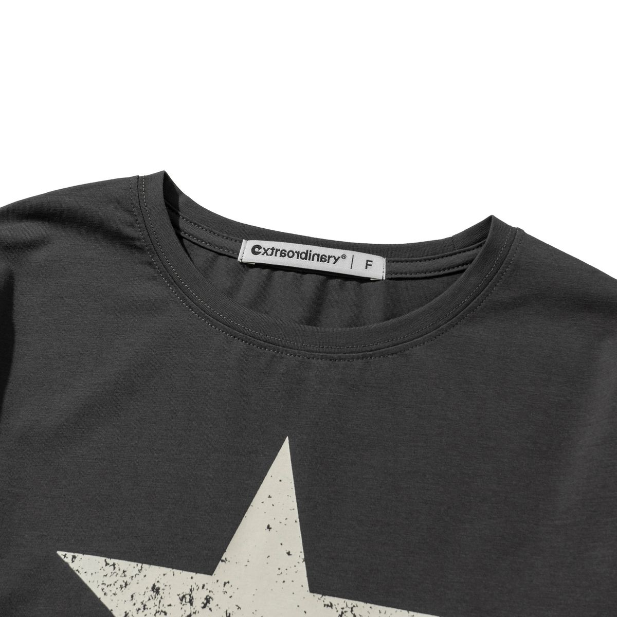엑스트라오디너리(EXTRAORDINARY) W STARLIGHT LS TEE CHARCOAL