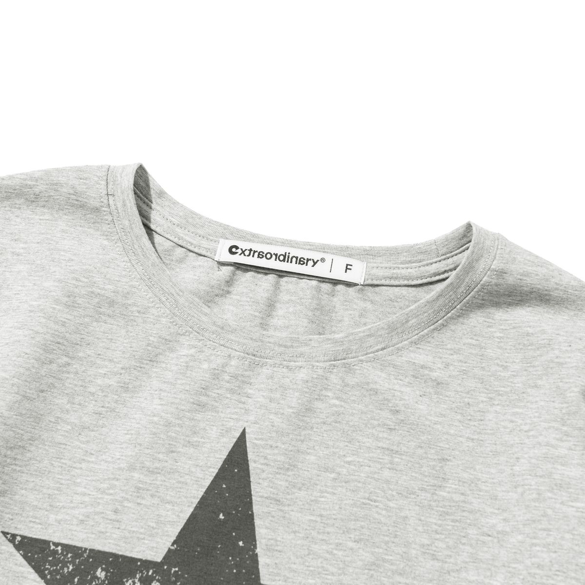 엑스트라오디너리(EXTRAORDINARY) W STARLIGHT LS TEE L/GREY